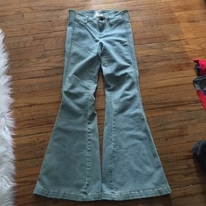 Free people flare jeans